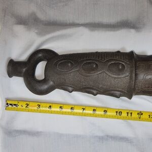 Elegant Brown Decorative Sculpture